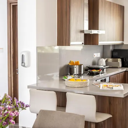 וילה Fig Tree Bay Residences 4 פרוטאראס
