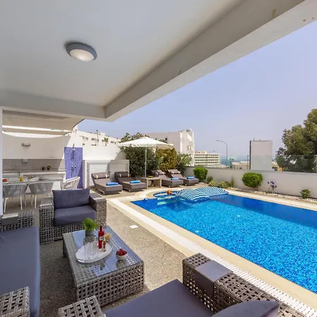 וילה Fig Tree Bay Residences 4 פרוטאראס